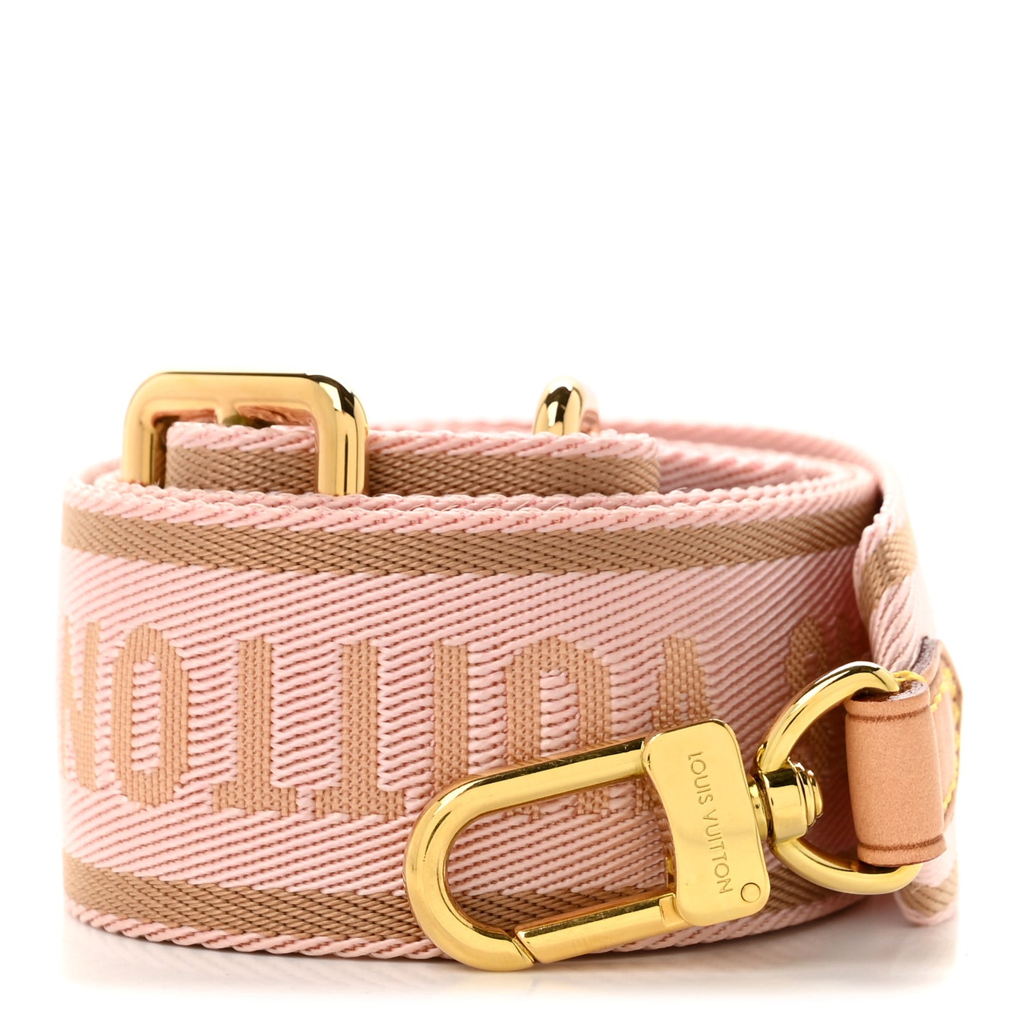Monogram Multi Pochette Accessories Shoulder Strap Rose Clair