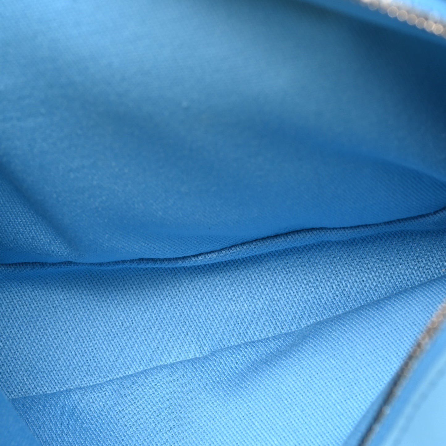 Calfskin Star Top Handle Bag Blue