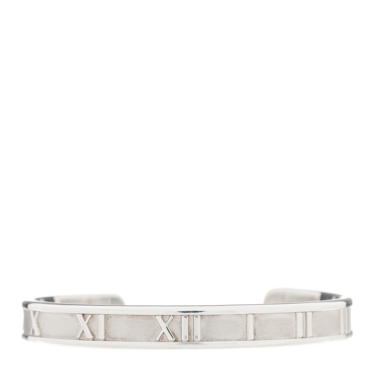 Sterling Silver Atlas Cuff Bracelet