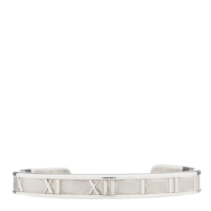 Tiffany Sterling Silver Atlas Cuff Bracelet 1 of 4