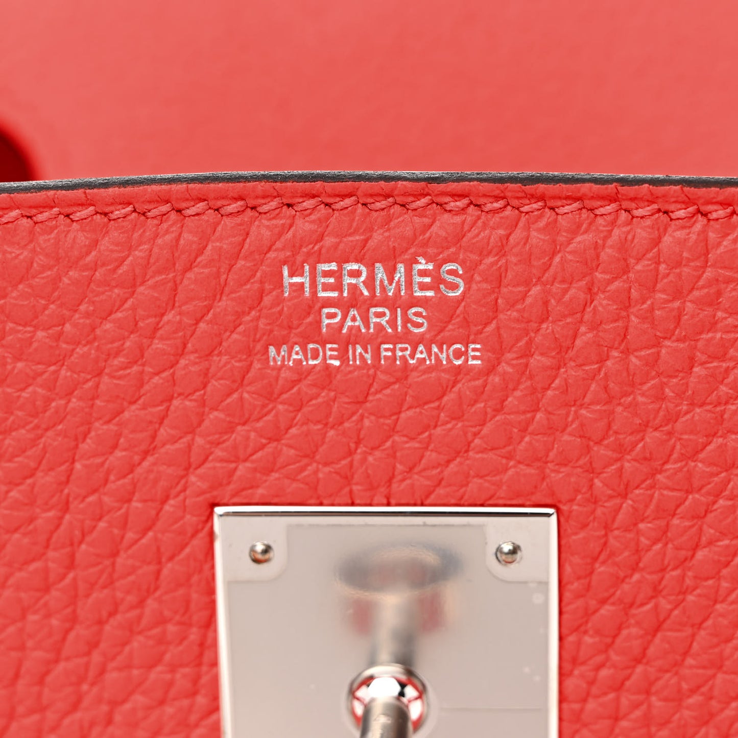 Togo Birkin 30 Rose Texas