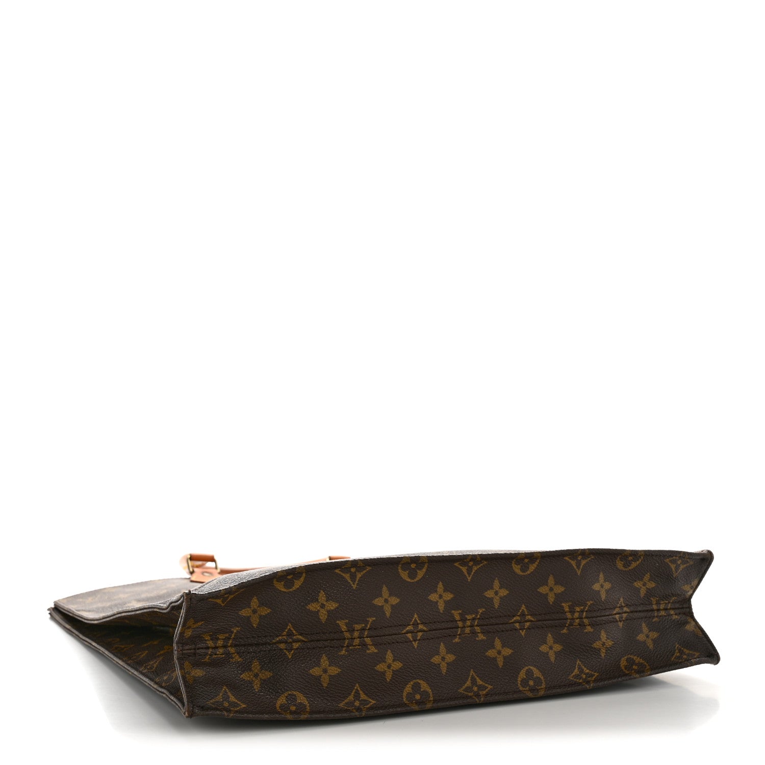 Louis Vuitton Monogram Sac Plat 4 of 14