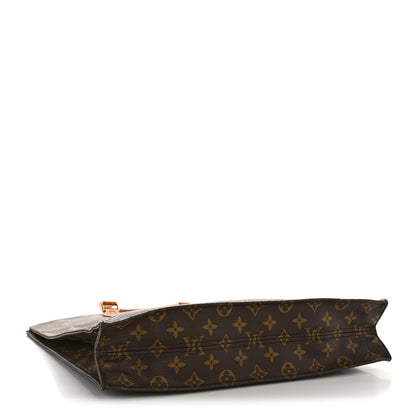Louis Vuitton Monogram Sac Plat 4 of 14