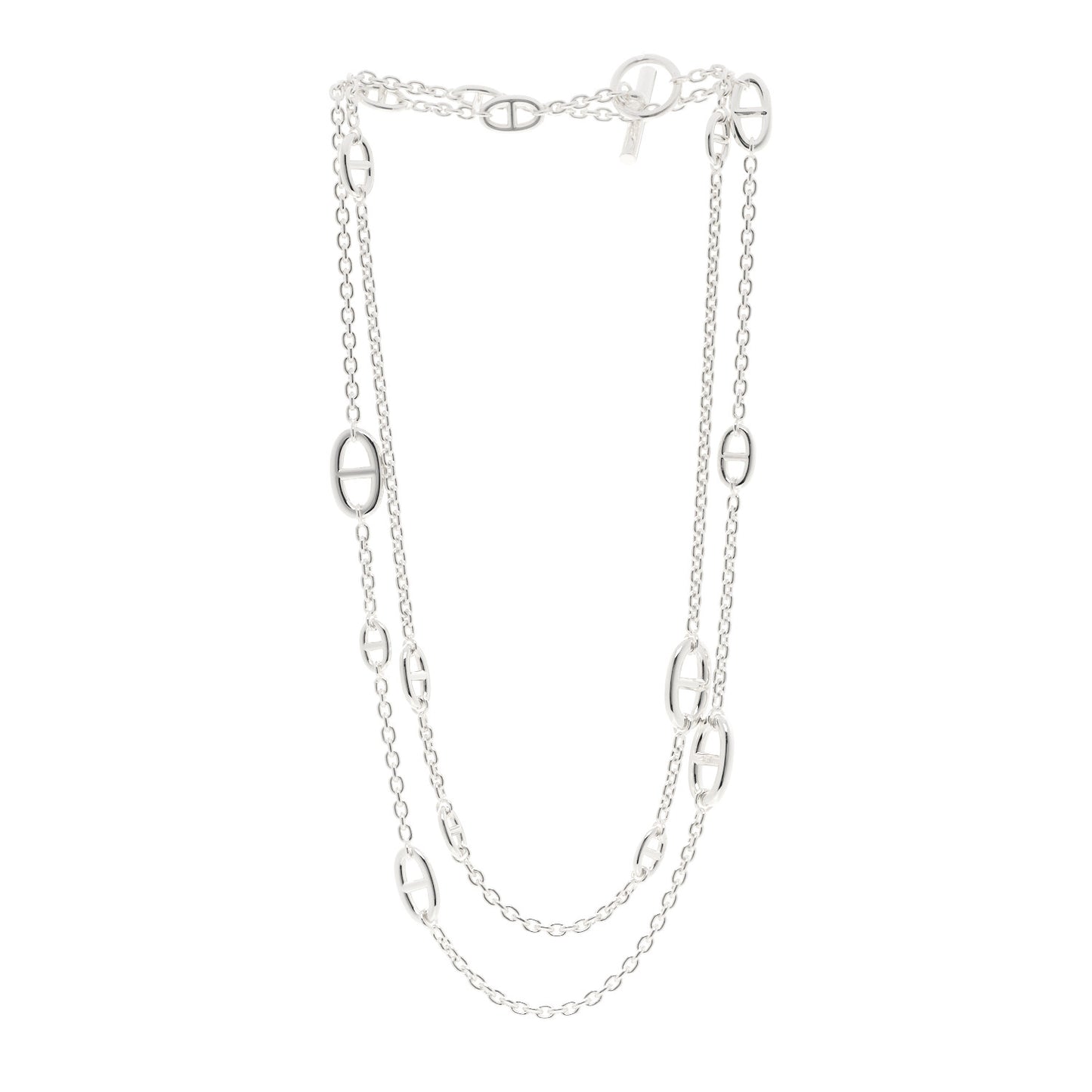 Sterling Silver Farandole Necklace 120
