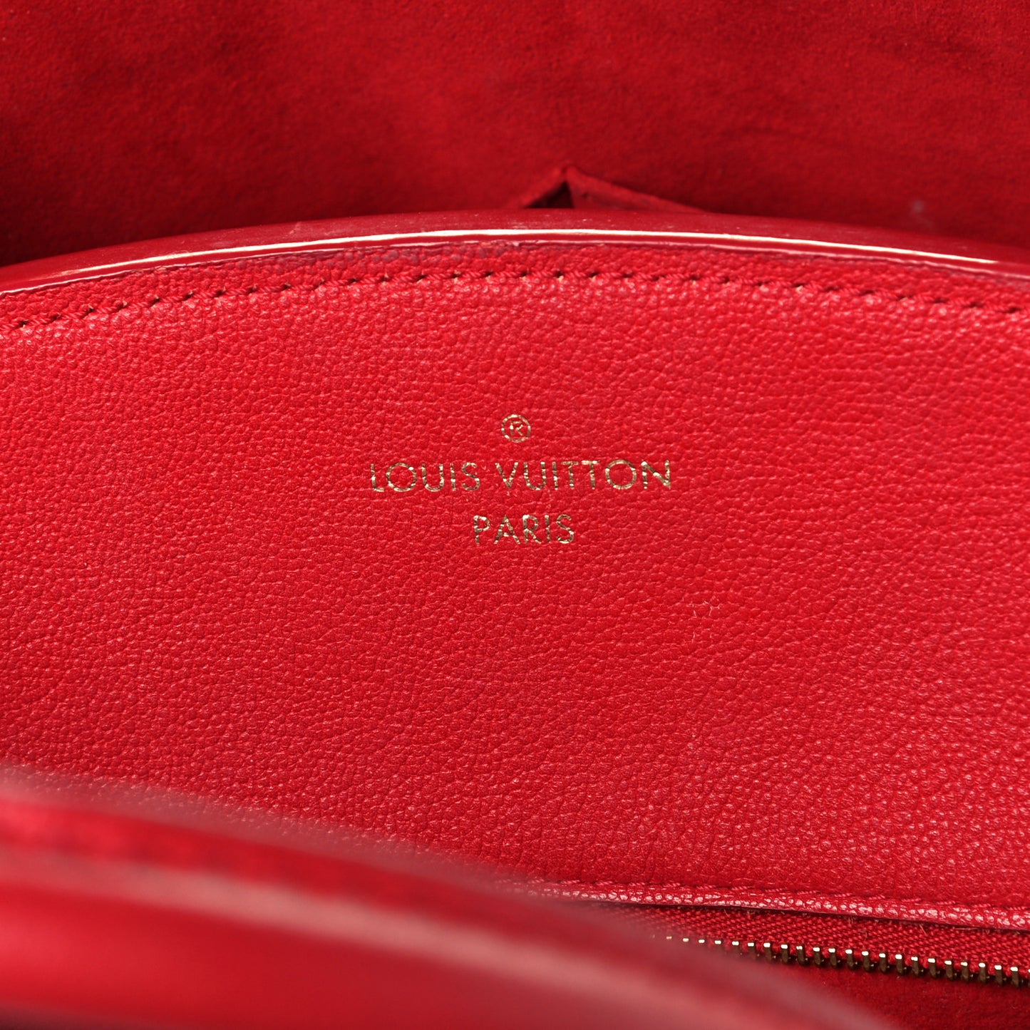Monogram Florine Red