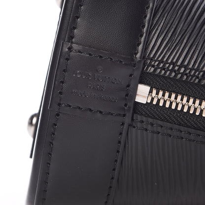 Louis Vuitton Epi Alma BB Black 6 of 9