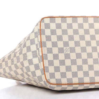 Louis Vuitton Damier Azur Saleya MM 6 of 10