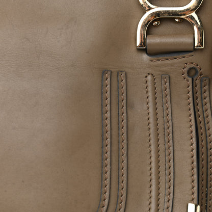 Chloe Calfskin Medium Marcie Satchel Anchor Grey 11 of 20