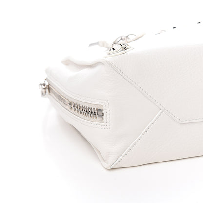 Balenciaga Veau Papier A6 Zip Around Tote White 7 of 9