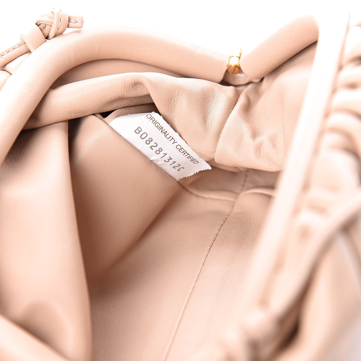 Butter Calfskin The Mini Pouch Nude