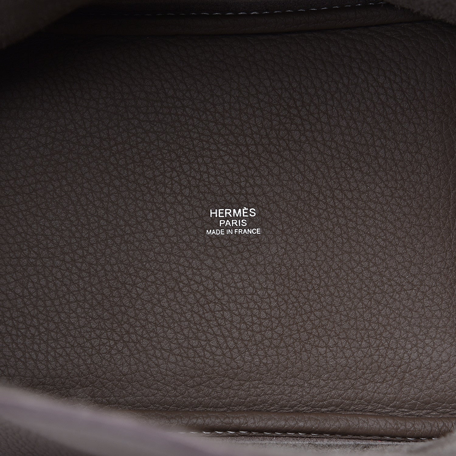 Hermes Taurillon Clemence Picotin Lock 18 PM Etoupe 5 of 10