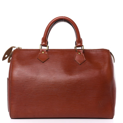Louis Vuitton Epi Speedy 30 Kenyan Fawn 1 of 18