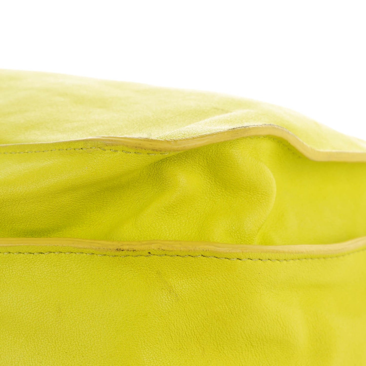 Lambskin Large PS1 Satchel Citron