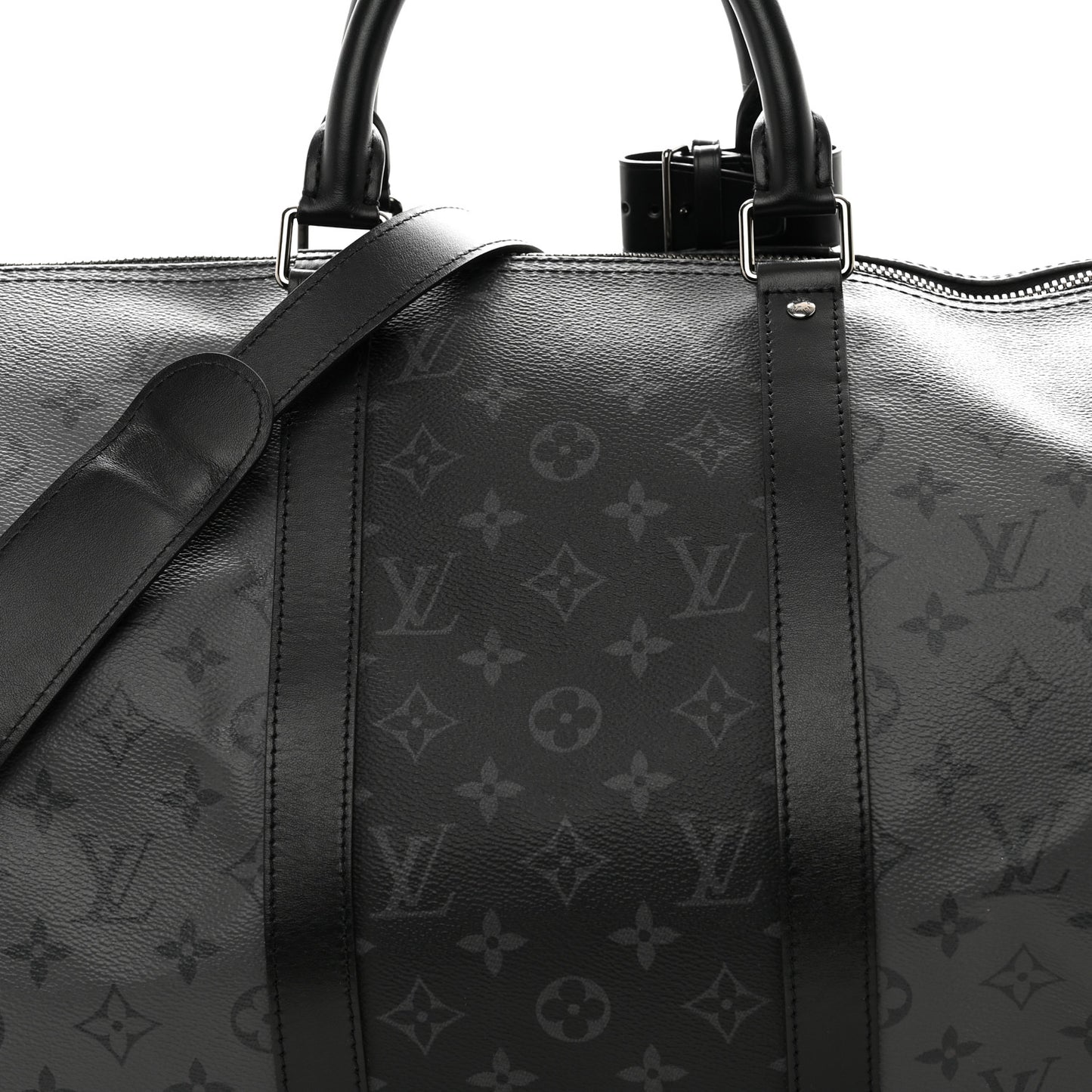 Reverse Monogram Eclipse Keepall Bandouliere 50