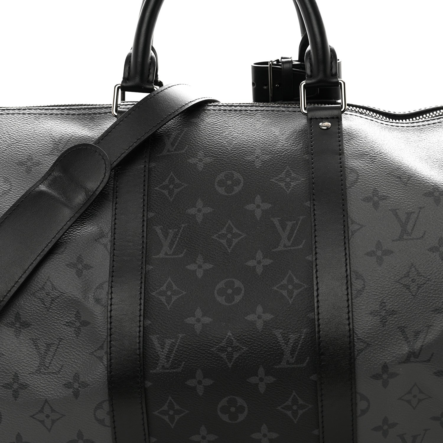 Louis Vuitton Reverse Monogram Eclipse Keepall Bandouliere 50 7 of 13