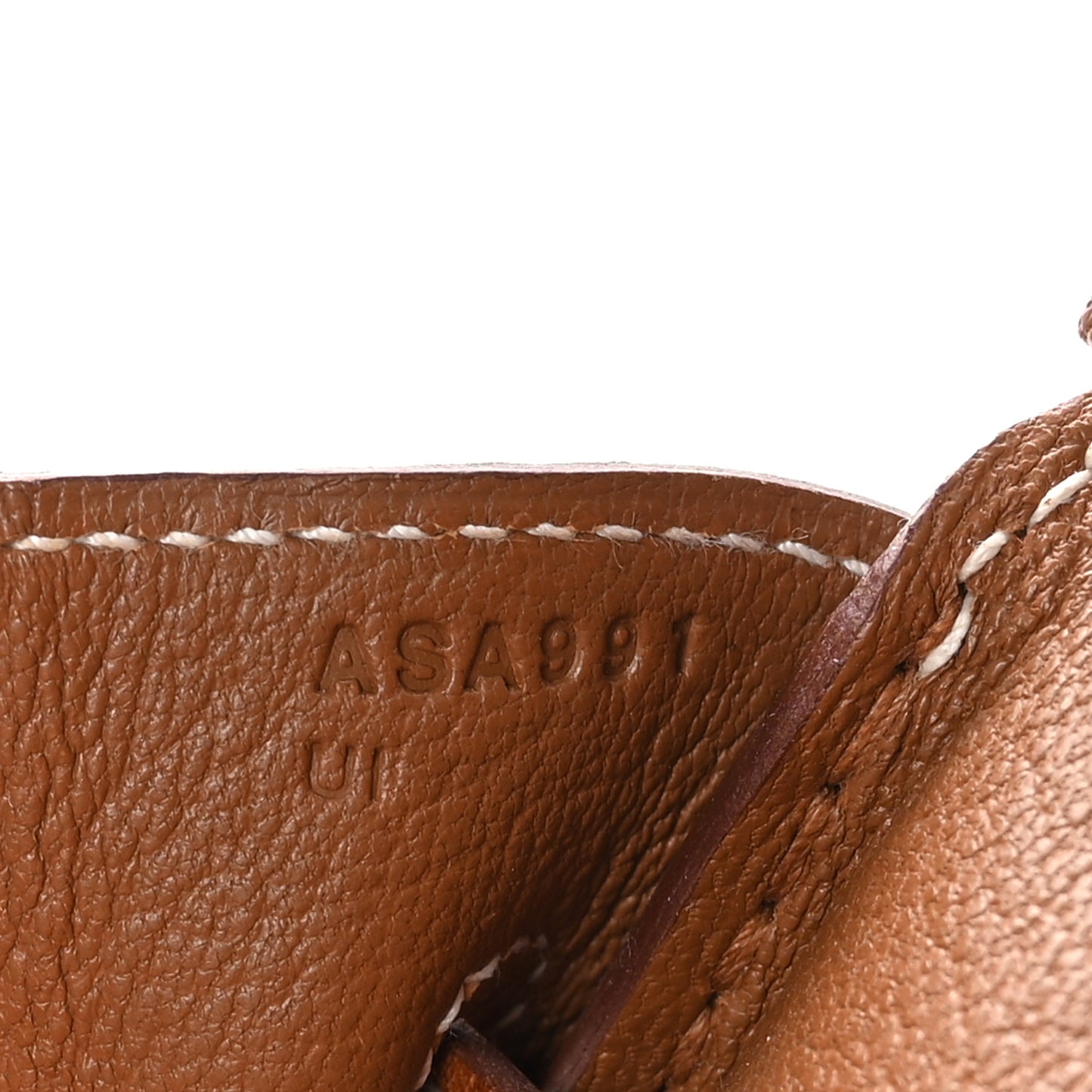 Natural Barenia Faubourg Birkin 30 Fauve