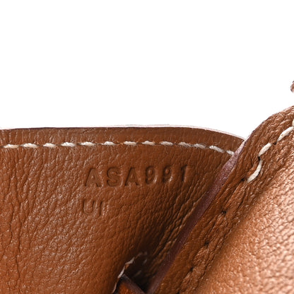 Hermes Natural Barenia Faubourg Birkin 30 Fauve 7 of 13