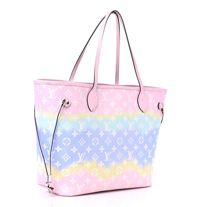 Louis Vuitton Monogram Escale Neverfull MM Pastel 4 of 11