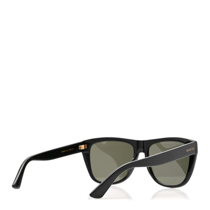 Gucci Acetate Round Frame Sunglasses GG0926S Black 4 of 8