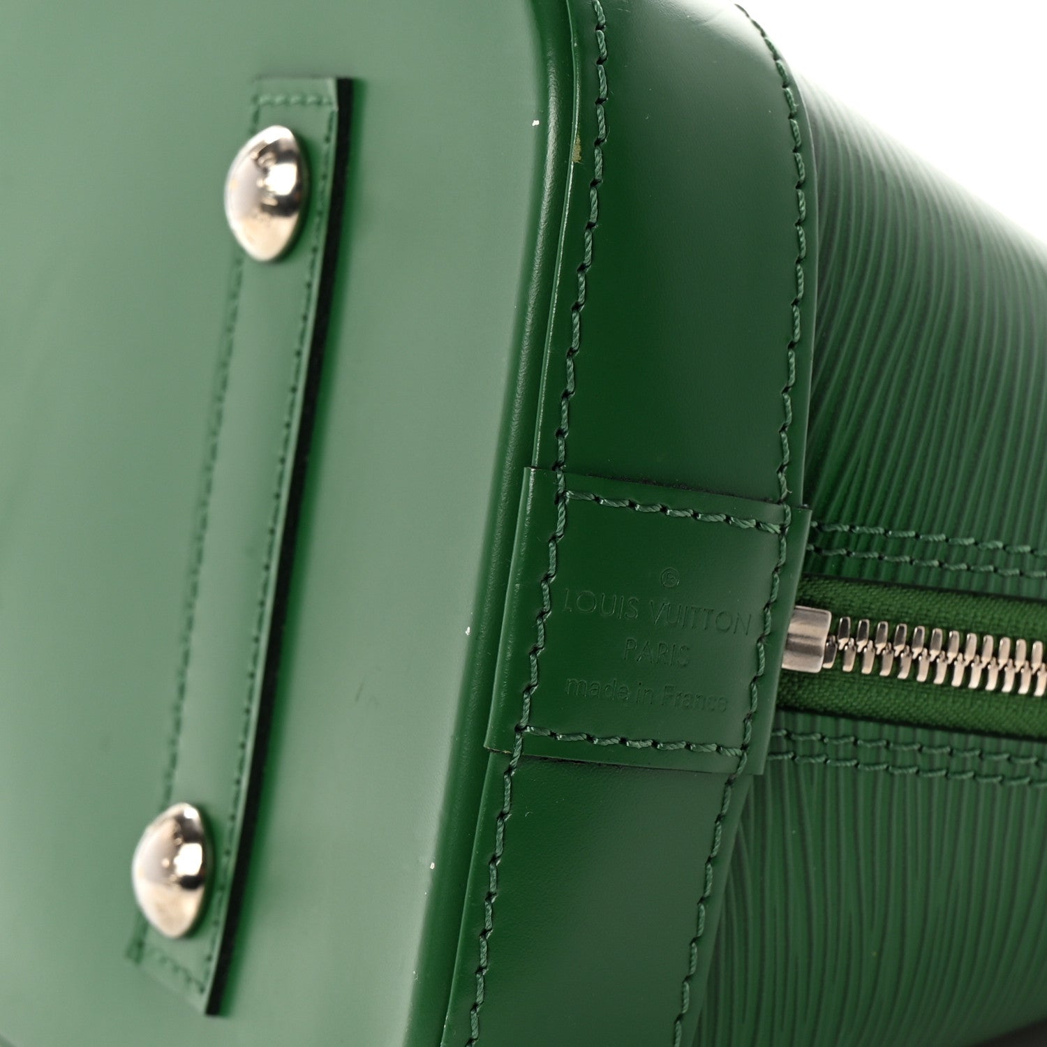 Louis Vuitton Epi Alma PM Menthe 9 of 9