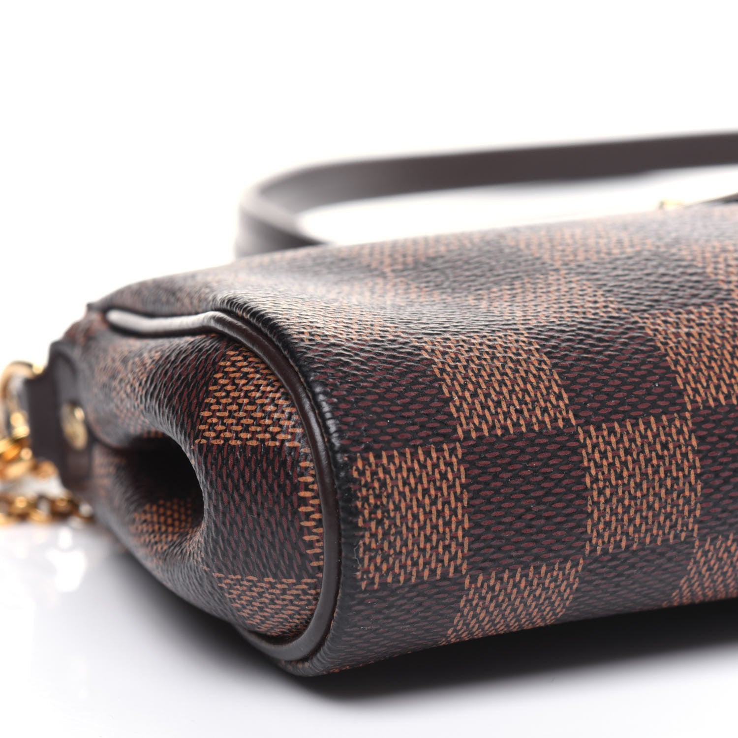 Louis Vuitton Damier Ebene Eva Clutch 9 of 10