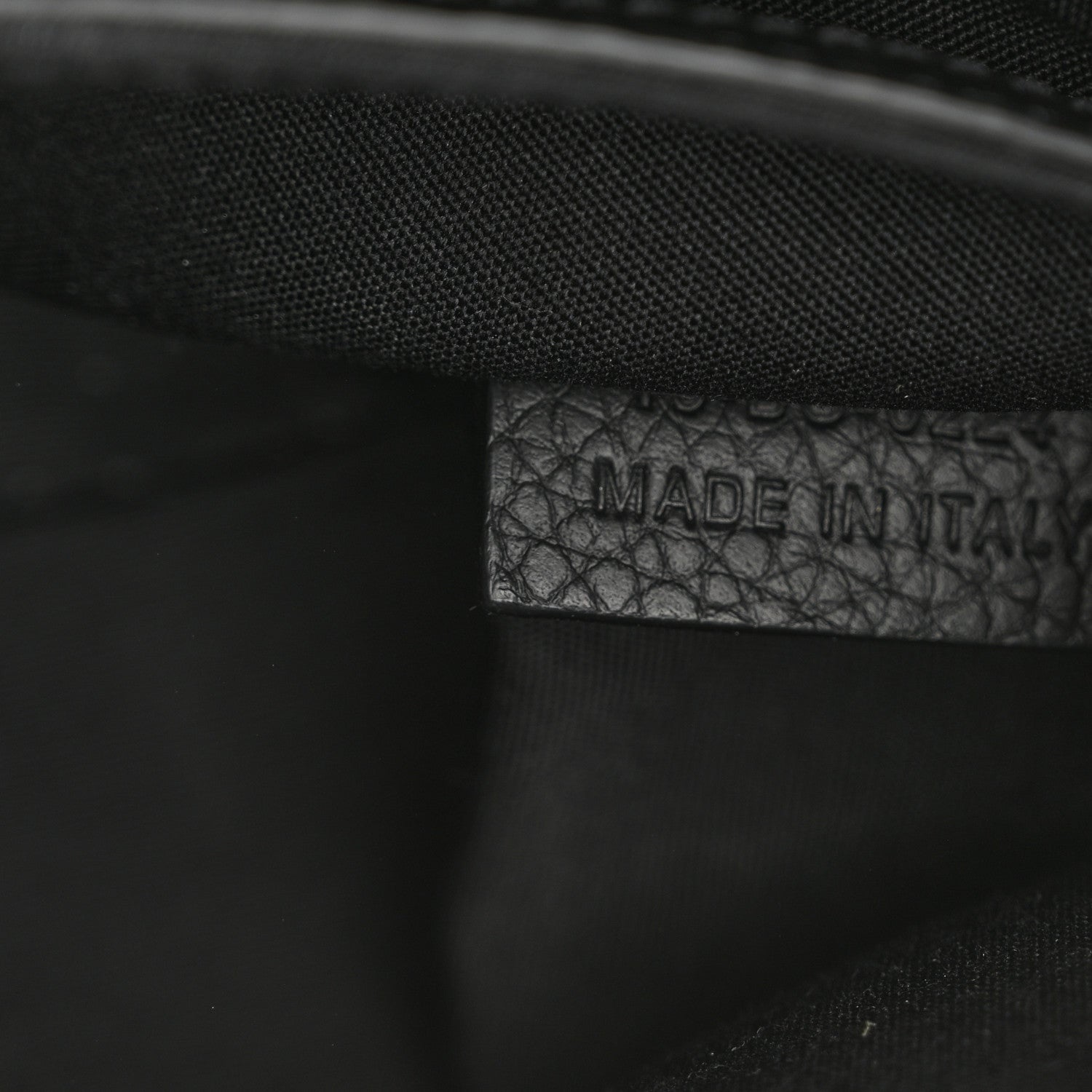 Christian Dior Grained Calfskin Embossed Dior Gravity Rider Zipped 2.0 Messenger Black 7 of 12