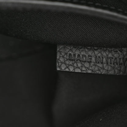 Christian Dior Grained Calfskin Embossed Dior Gravity Rider Zipped 2.0 Messenger Black 7 of 12