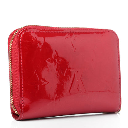 Louis Vuitton Vernis Zippy Coin Purse Pomme D'Amour 3 of 6