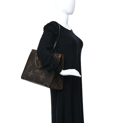 Louis Vuitton Reverse Monogram Giant Onthego MM 2 of 9