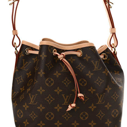 Louis Vuitton Monogram Petit Noe NM 8 of 10