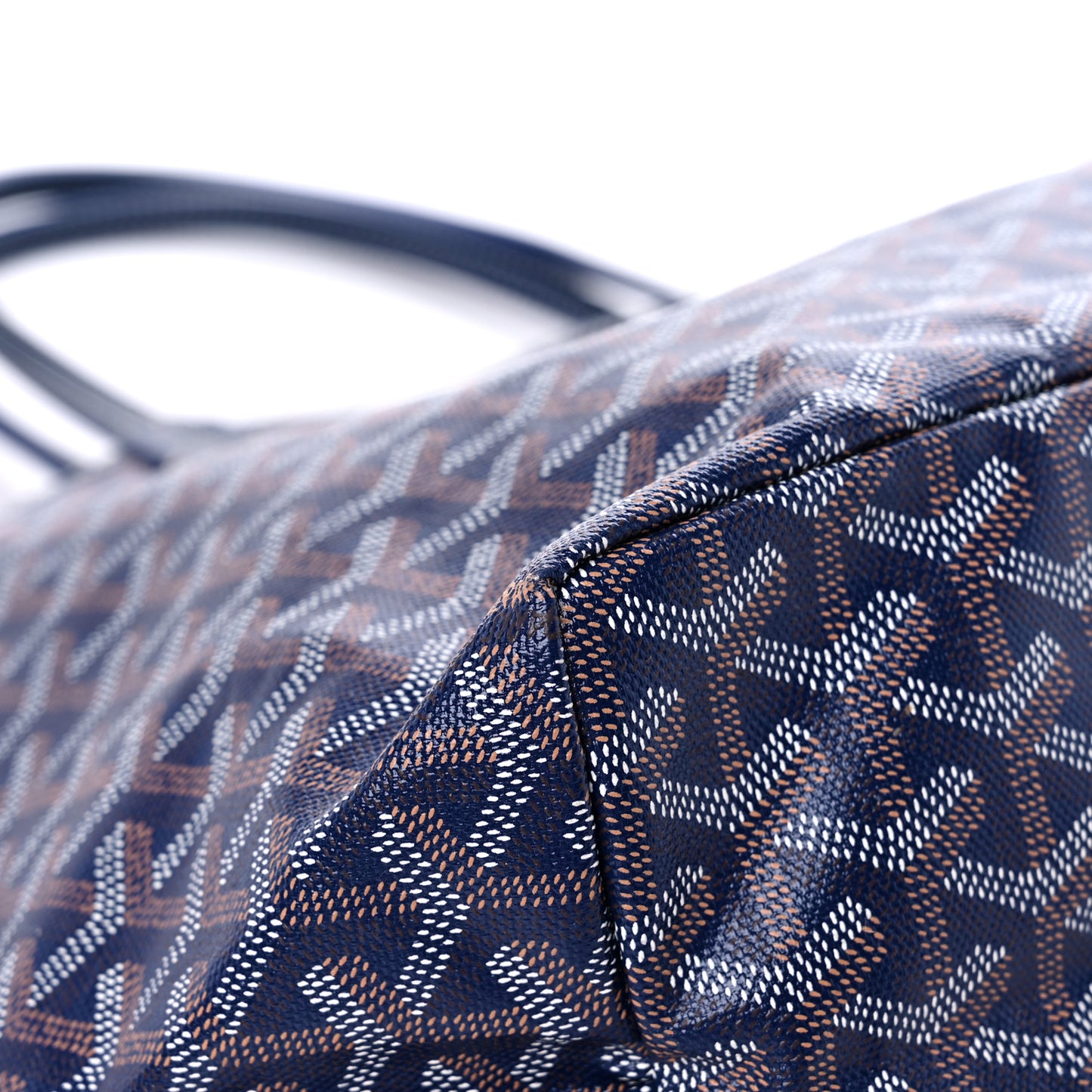Goyardine Saint Louis PM Navy