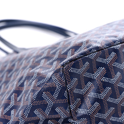 Goyard Goyardine Saint Louis PM Navy 8 of 12