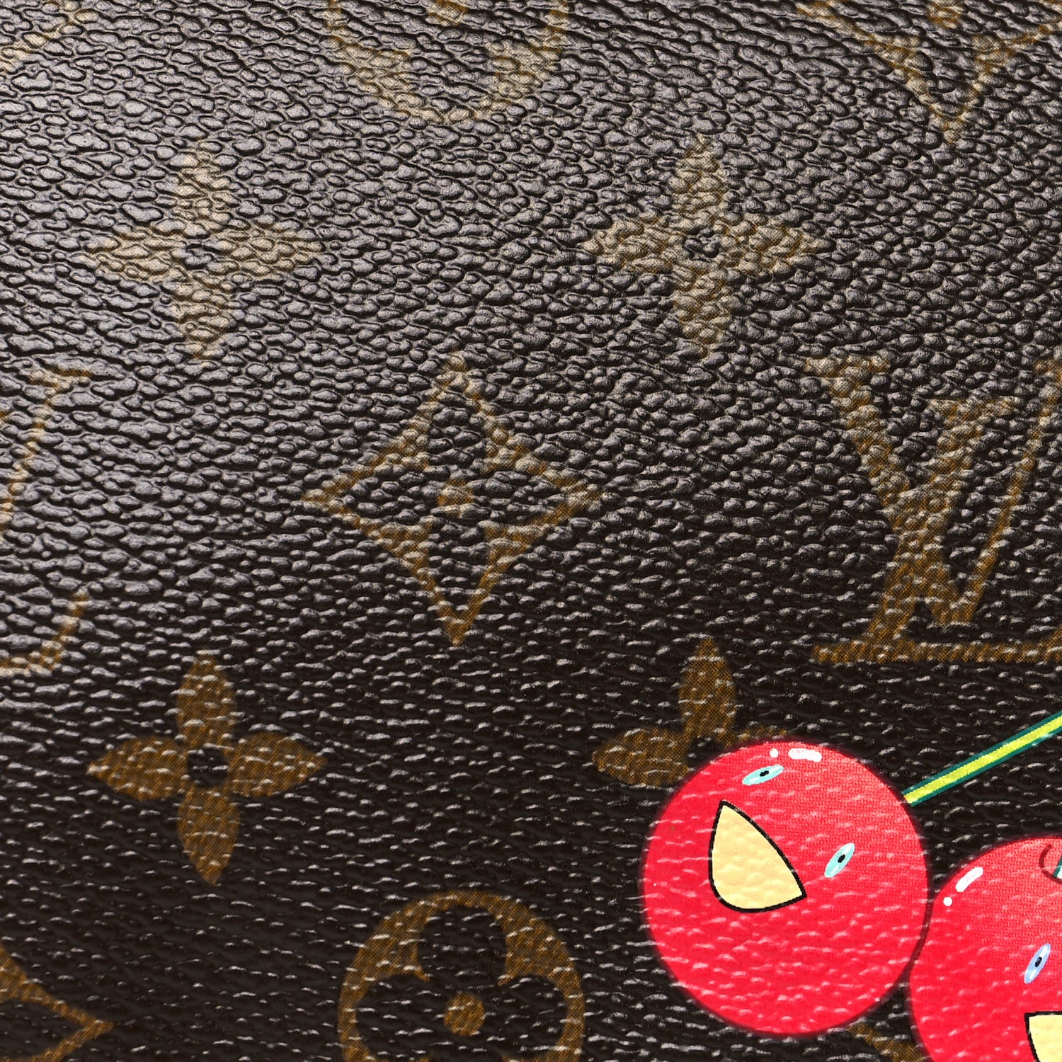 Louis Vuitton Monogram Cerises Pochette Accessories 7 of 10