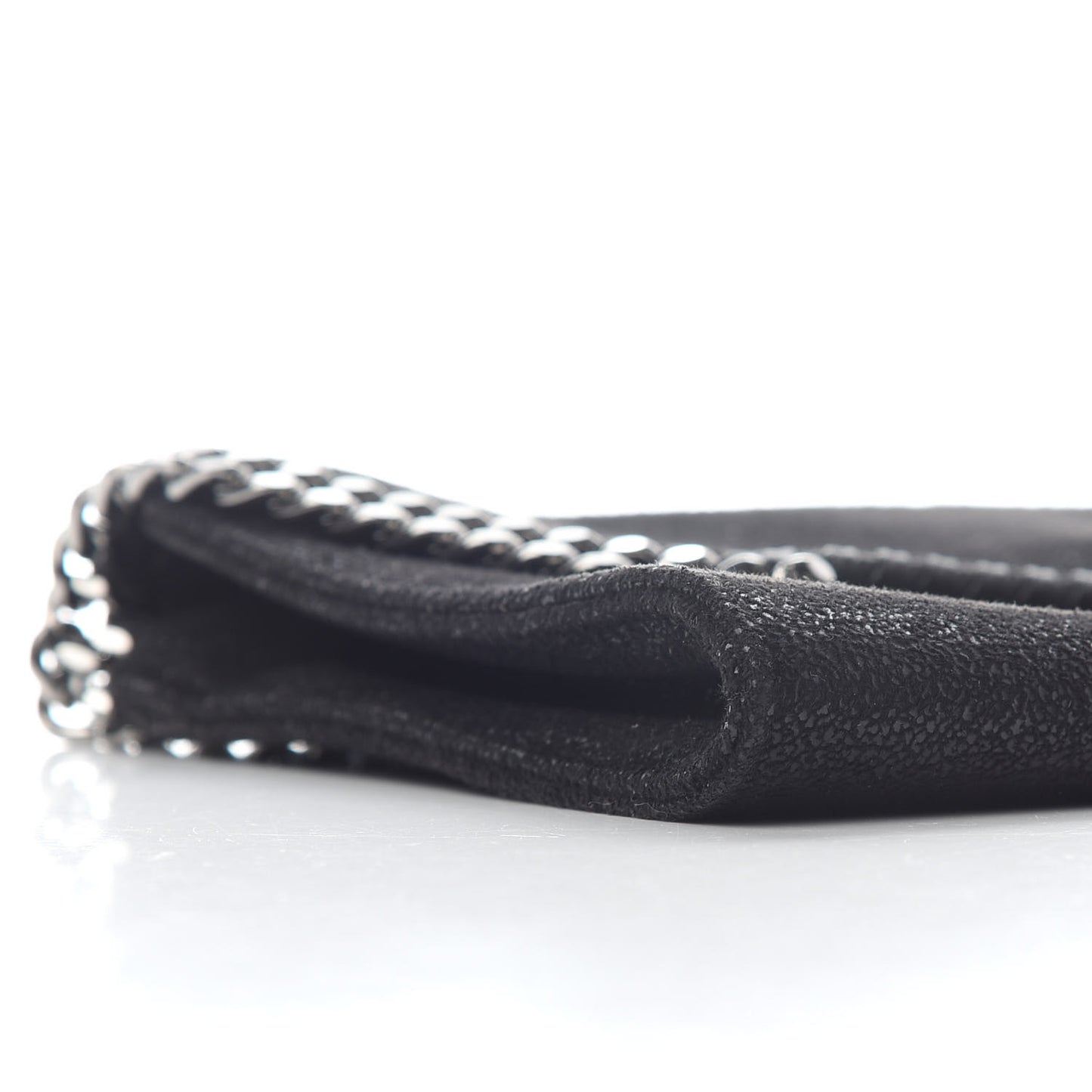 Shaggy Deer Falabella Mini Crossbody Bag Black
