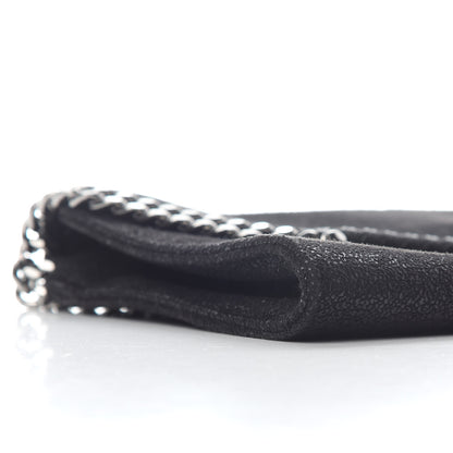Stella McCartney Shaggy Deer Falabella Mini Crossbody Bag Black 7 of 8