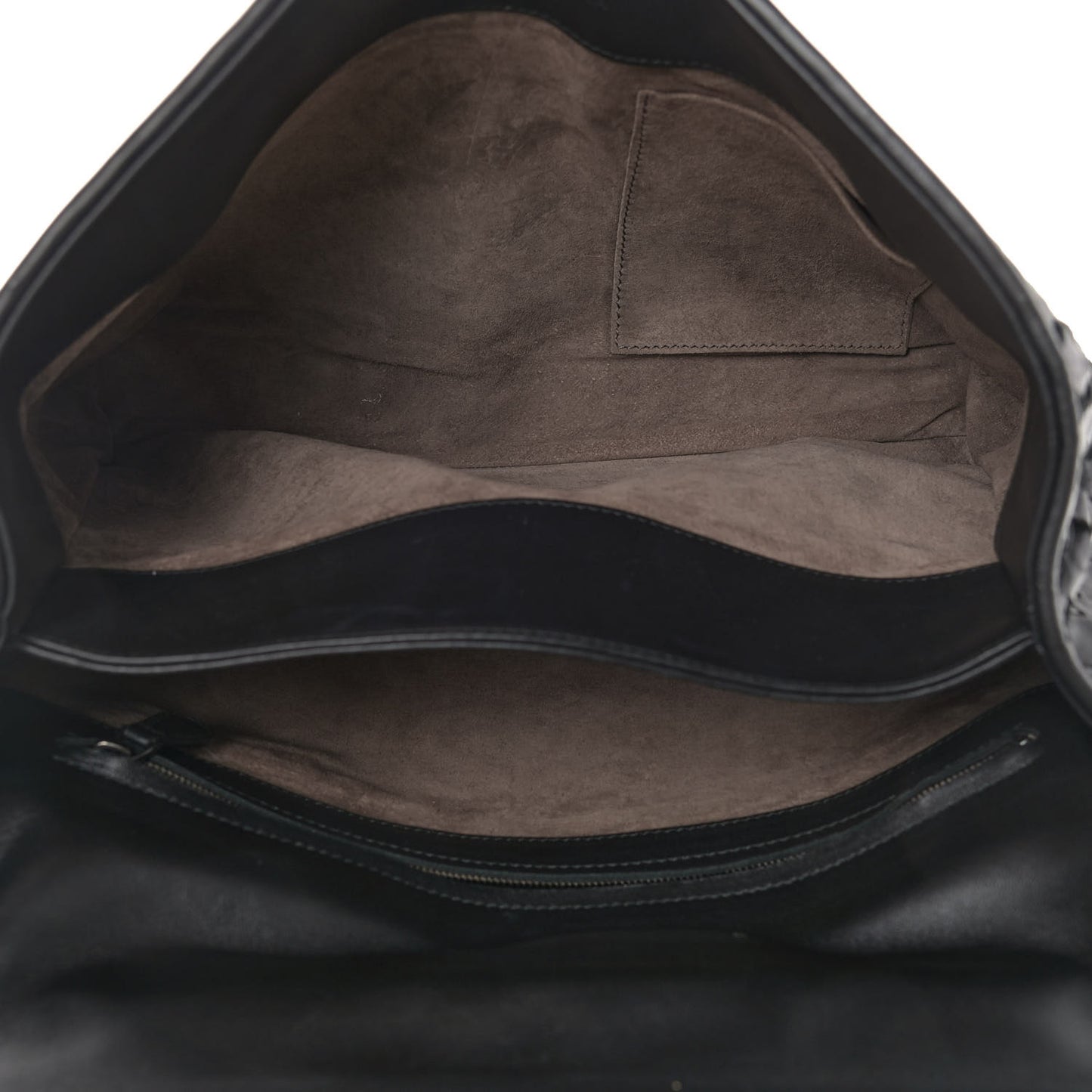 Nappa Intrecciato Large Olimpia Bag Black