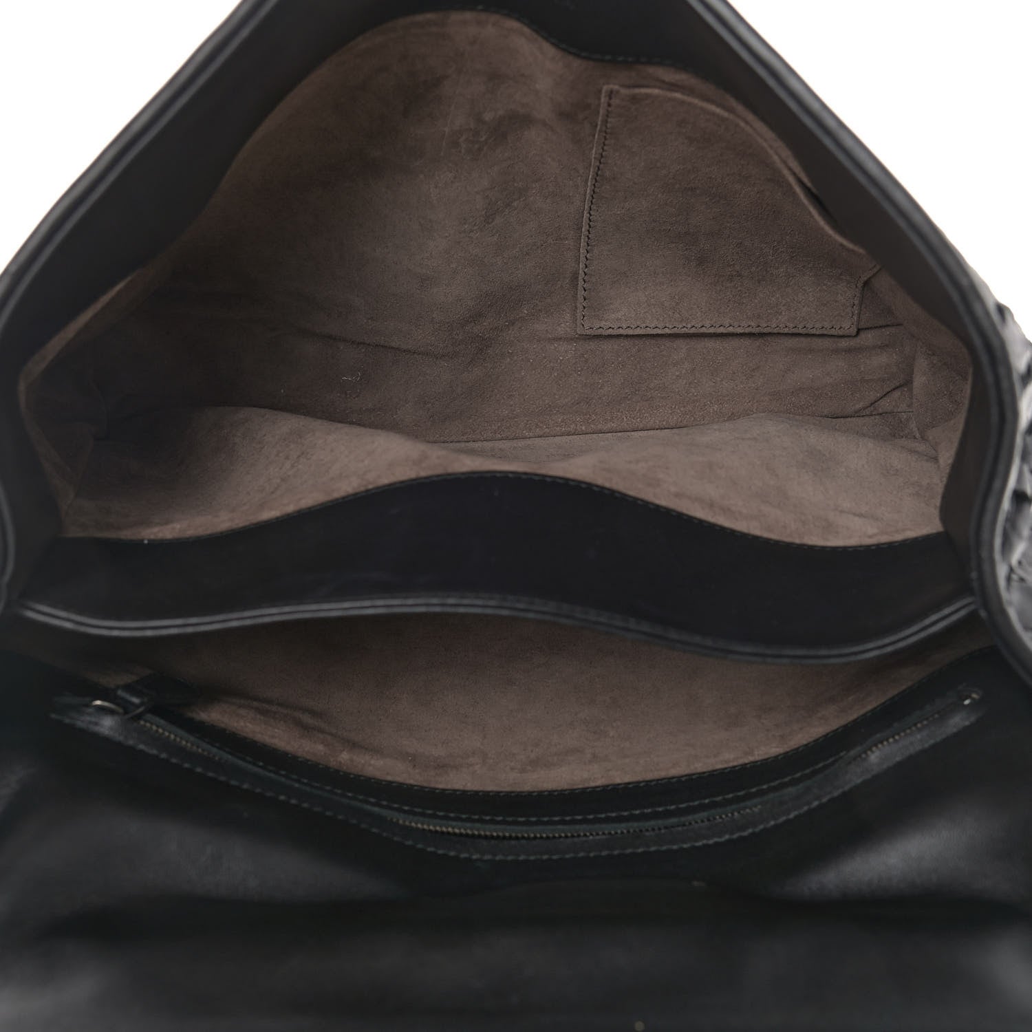 Bottega Veneta Nappa Intrecciato Large Olimpia Bag Black 5 of 9