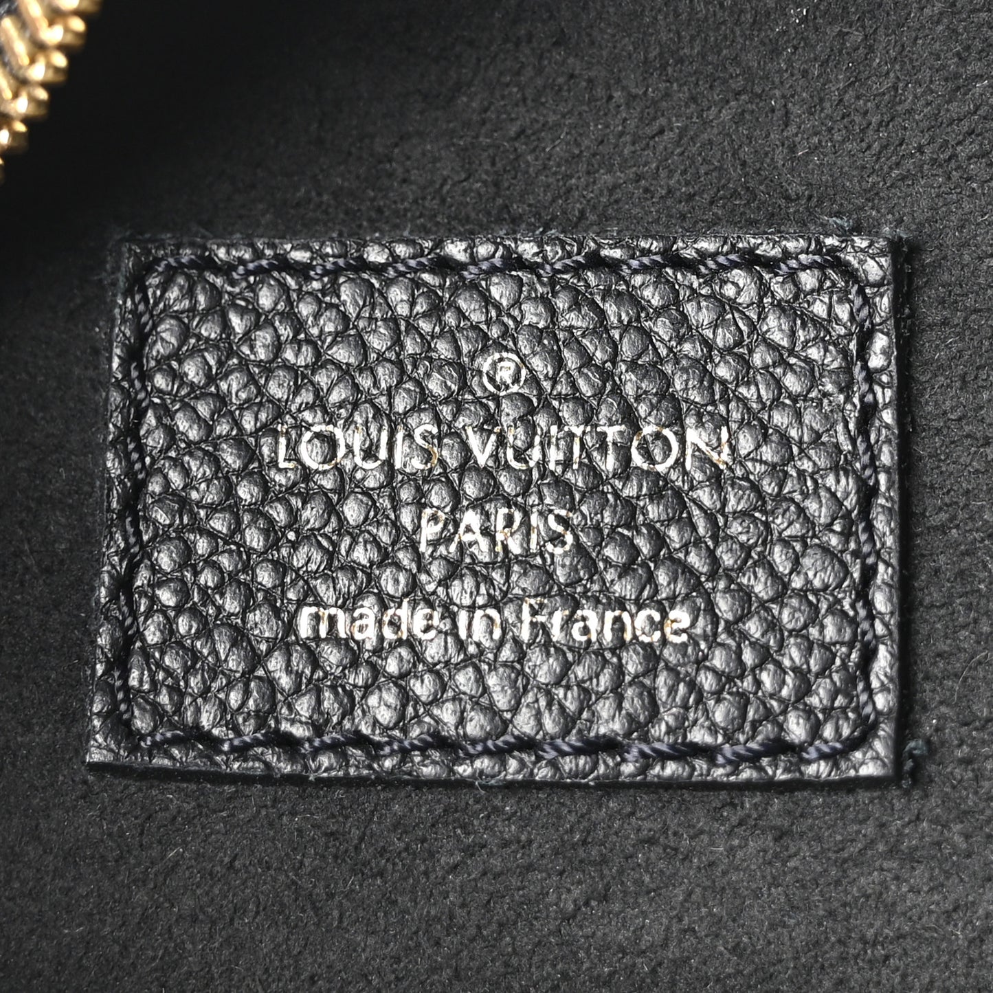 Empreinte Boite Chapeau Souple MM Black