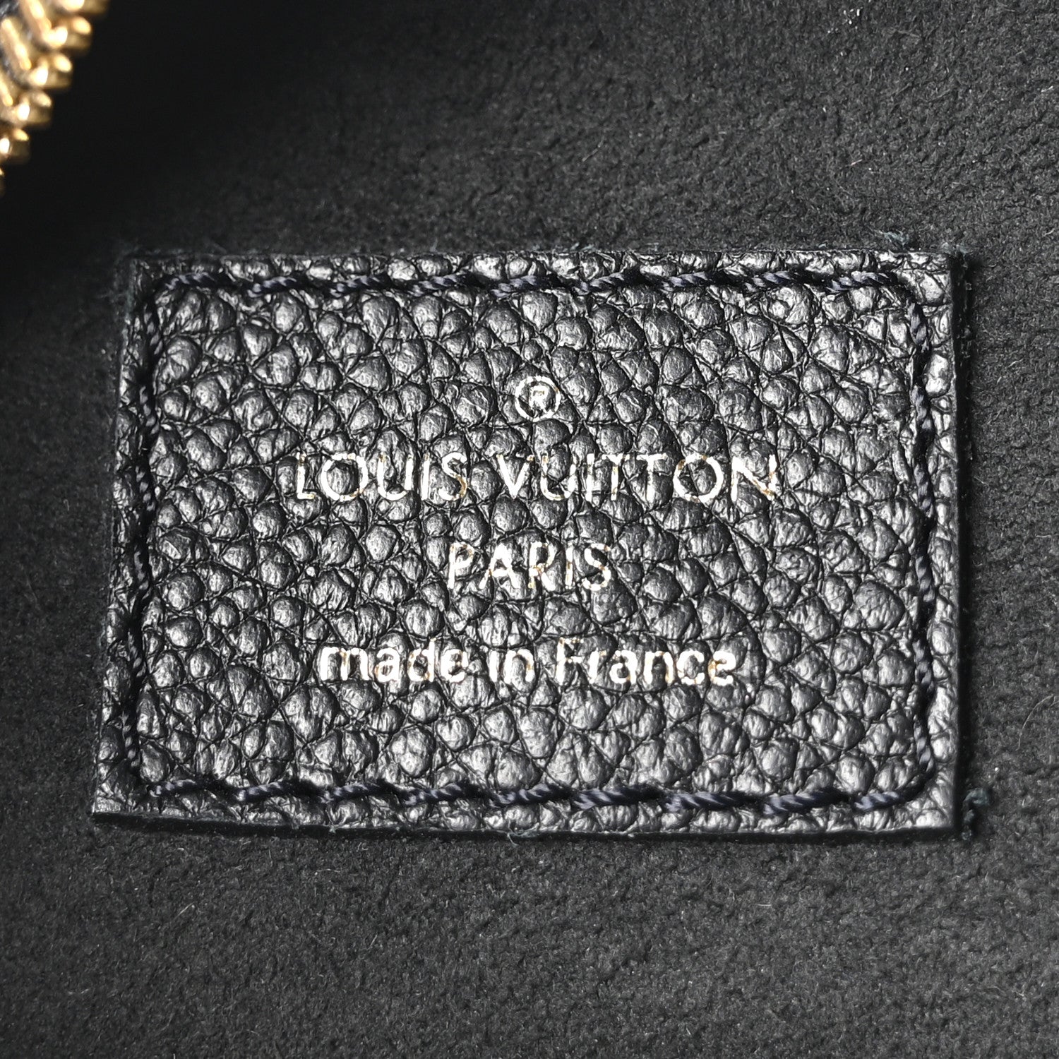 Louis Vuitton Empreinte Boite Chapeau Souple MM Black 6 of 9