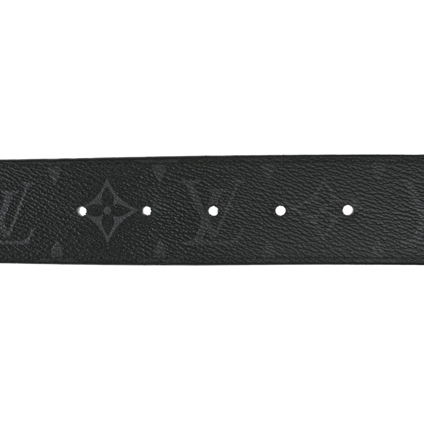 Monogram Eclipse Taigarama 40mm LV Initiales Reversible Belt 90 36 Black