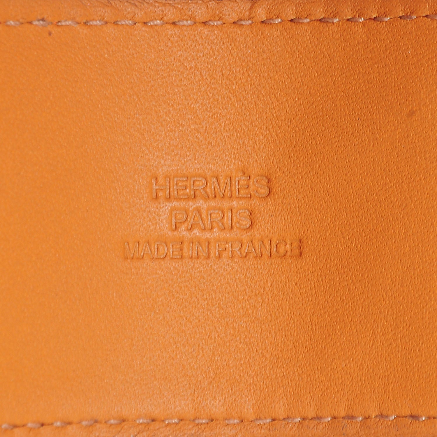 Hermes Swift Collier de Chien Small Bracelet Orange 6 of 10
