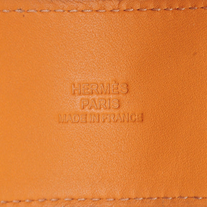 Hermes Swift Collier de Chien Small Bracelet Orange 6 of 10