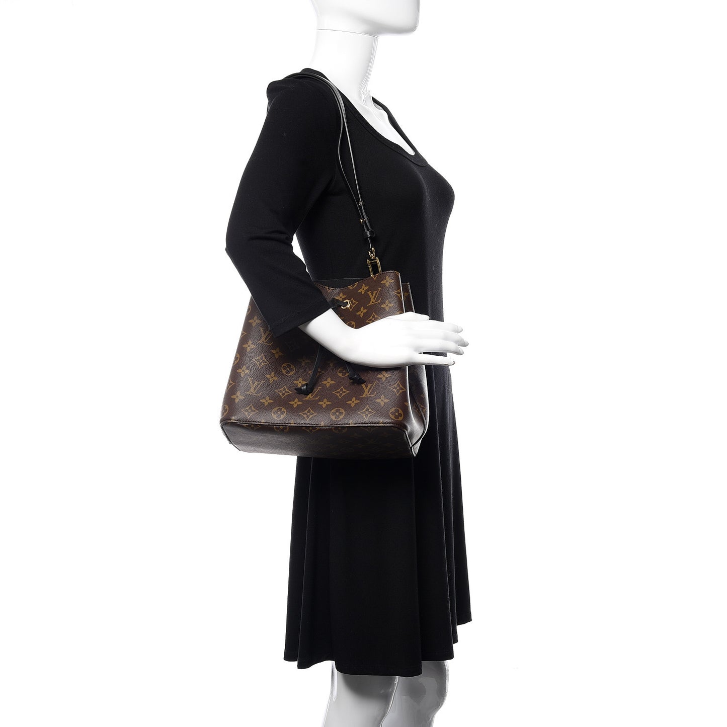 Monogram Neonoe MM Black