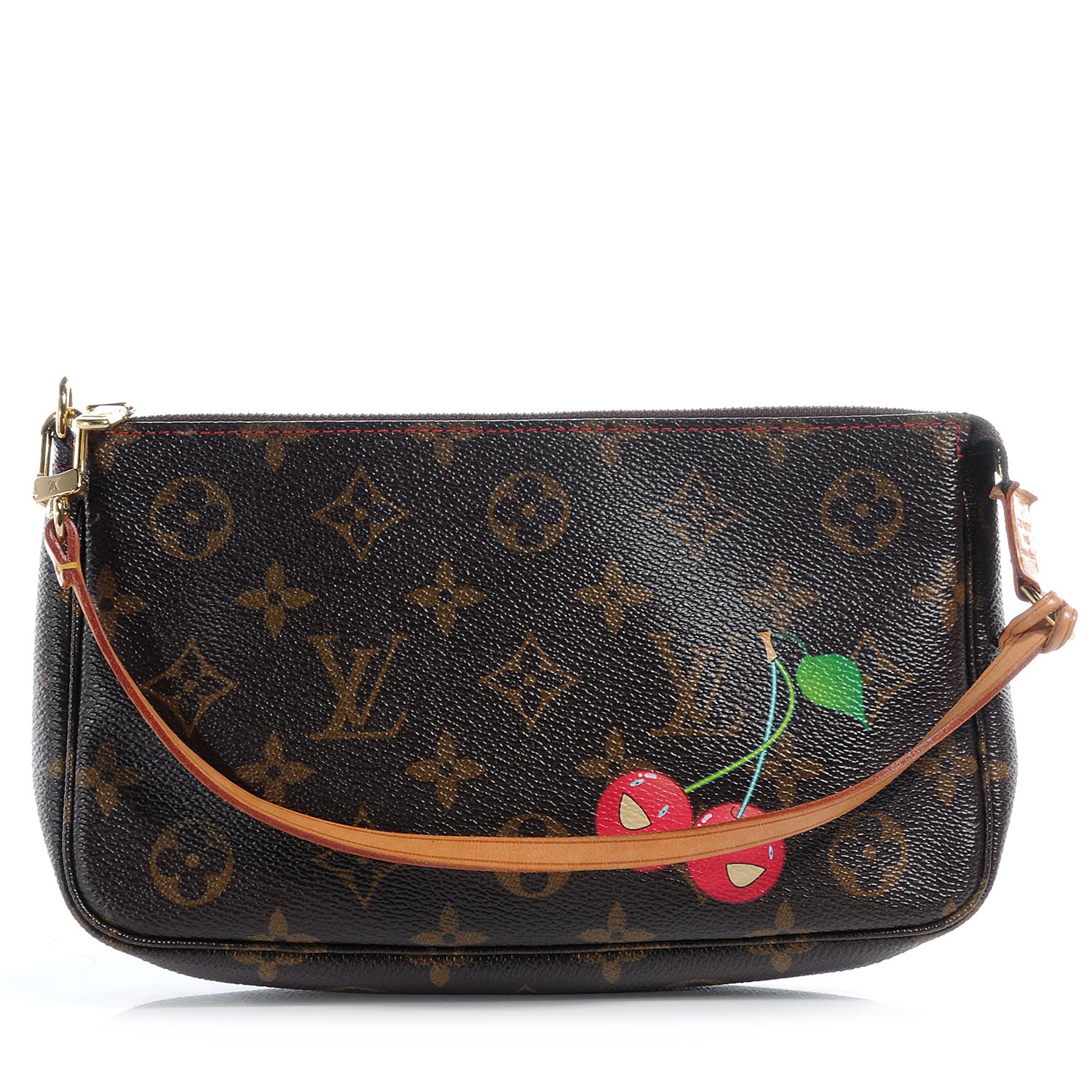 Louis Vuitton Monogram Cerises Pochette Accessories 1 of 7
