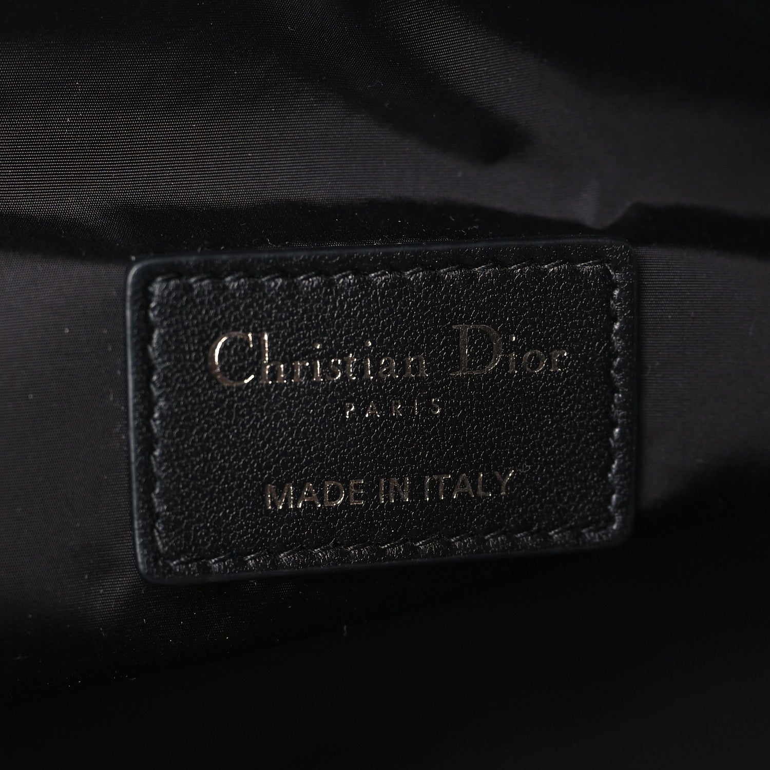Christian Dior Canvas Mizza Embroidered Medium Leopard DiorTravel Nomad Pouch Beige 7 of 11
