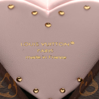 Louis Vuitton Monogram Heart Ecrin Coeur Jewelry Case 6 of 6