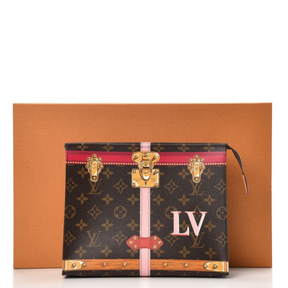 Louis Vuitton Monogram Summer Trunks Toiletry Pouch 26 8 of 8