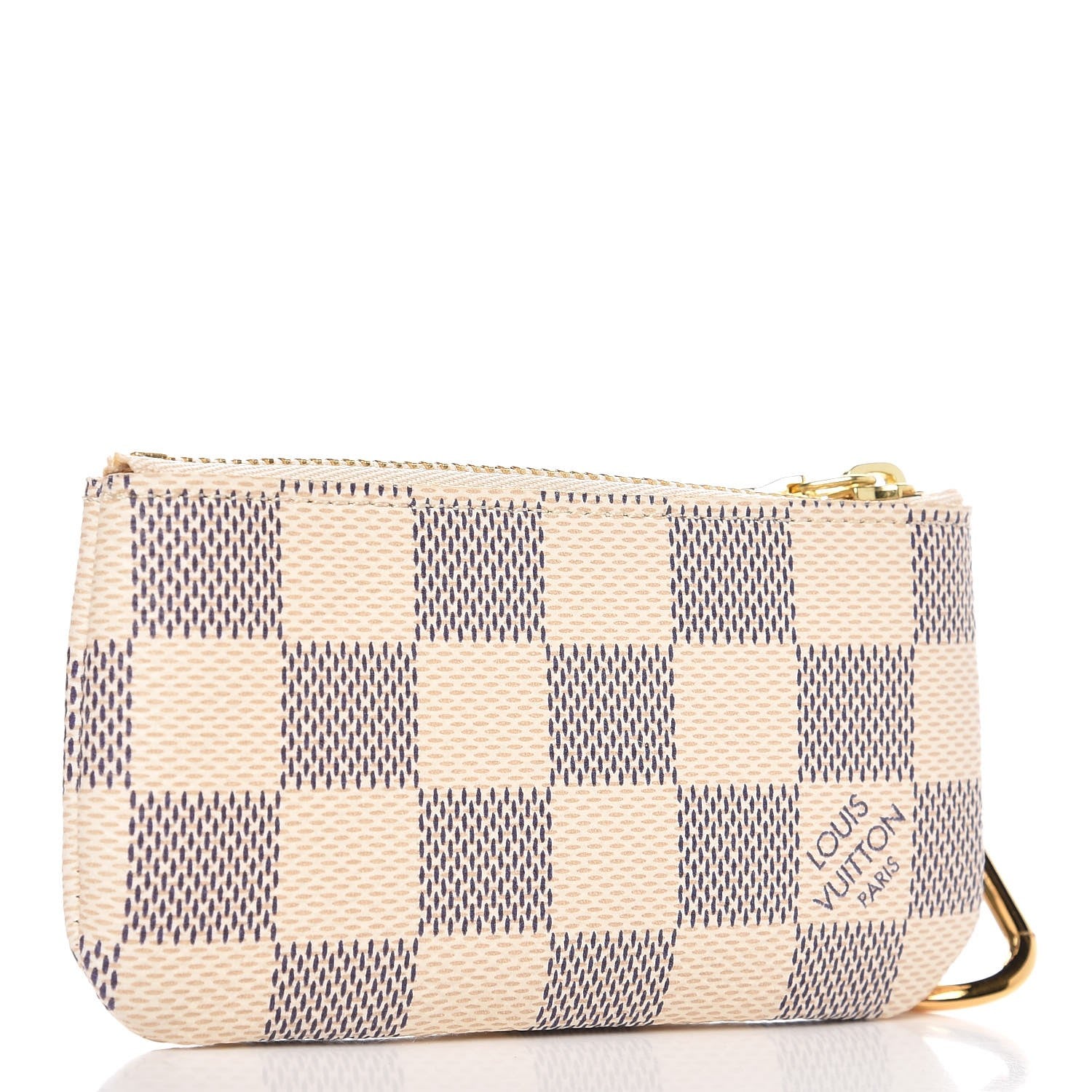 Louis Vuitton Damier Azur Key Pouch 3 of 8