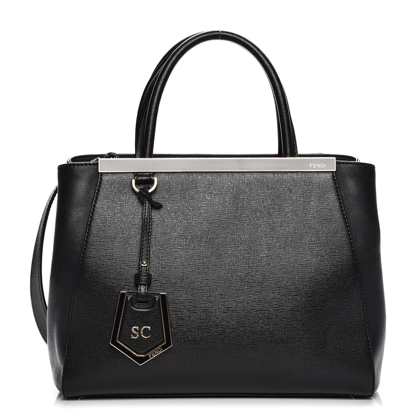 Vitello Elite Petite 2Jours Tote Black