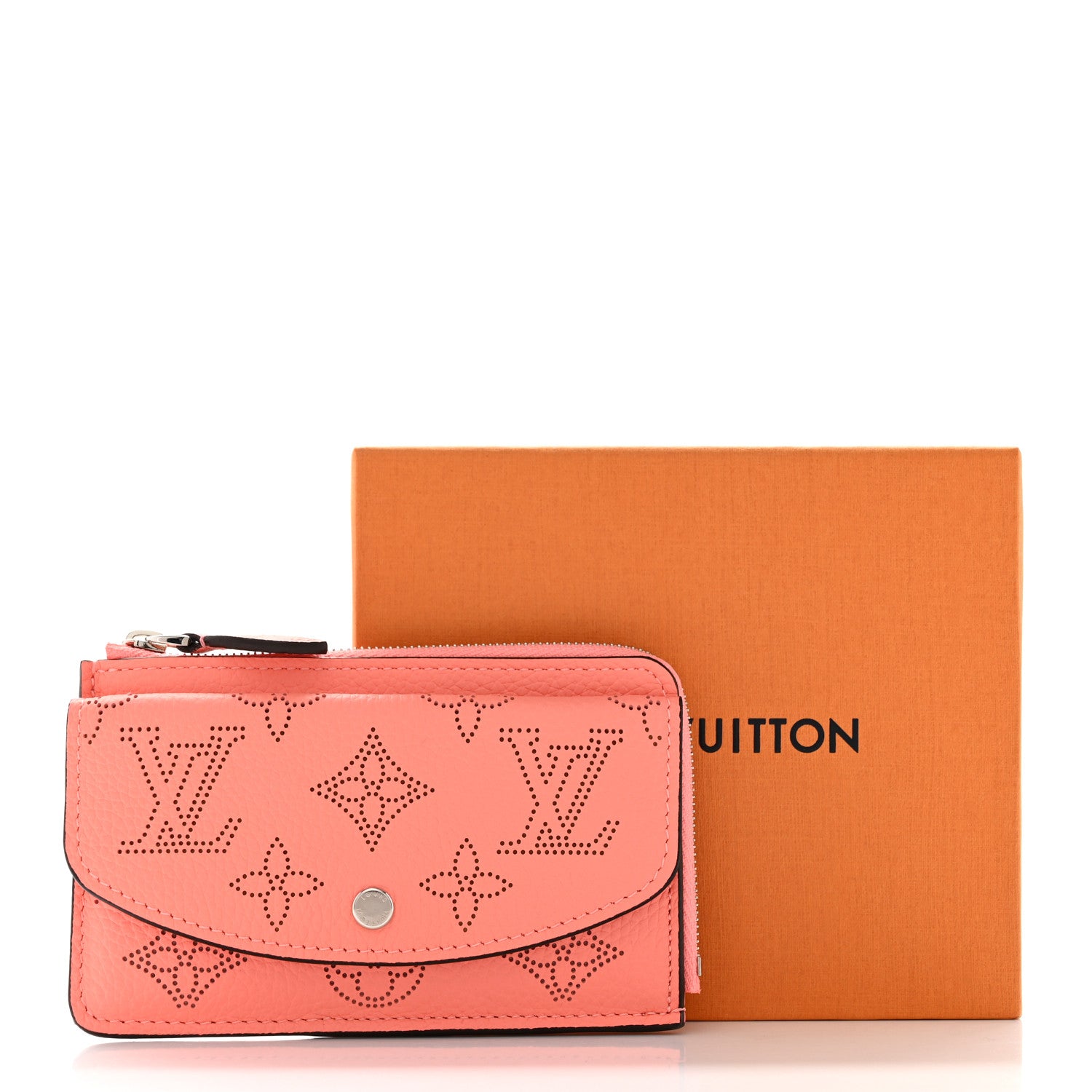 Louis Vuitton Mahina Recto Verso Card Holder Tropical Coral 7 of 7